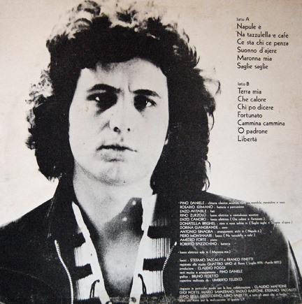 Pino Daniele_Terra Mia_LP_back