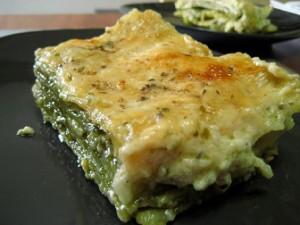 Lasagne bianche al pesto