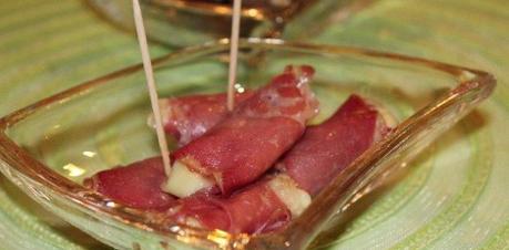Involtini coppa e formaggio
