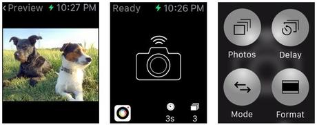 ProCamera Apple Watch screenshot