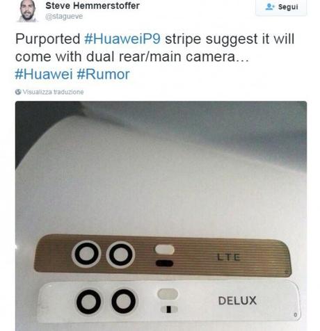 huawei p9 twitter ces 2016