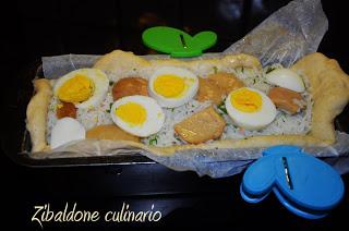 Coulibiac di salmone