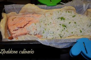 Coulibiac di salmone