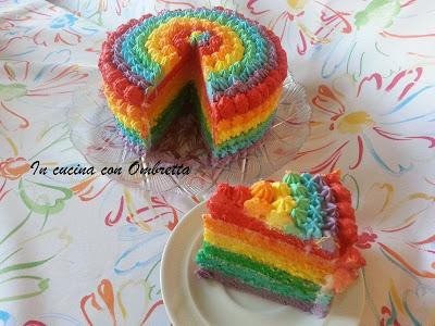 Rainbow cake