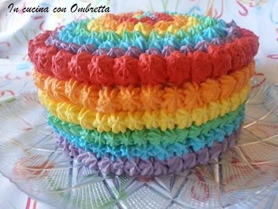 Rainbow cake