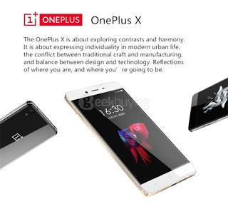 OnePlus X recensione e prezzo del terminale android