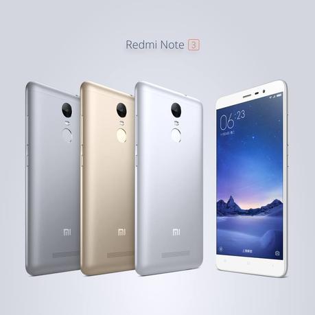 Xiaomi Redmi Note 3 Prime