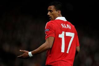 Juventus vuole il giocatore del Manchester United, Nani