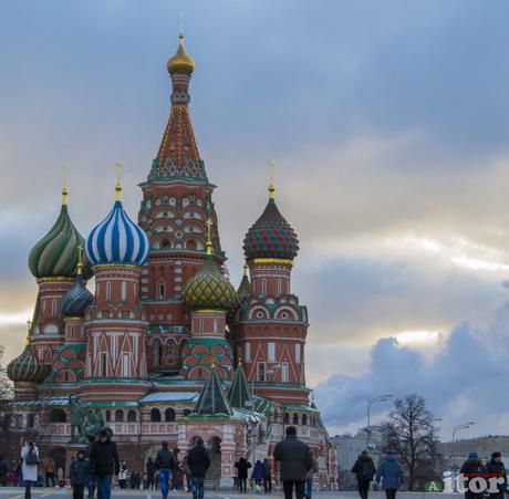 Moscow by… New Year’s Eve!