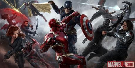 Captain America: Civil War, foto e concept rilasciati ufficialmente