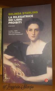 ADOTTA UN LIBRO #25 : La Rilegatrice dei Libri Proibiti di Belinda Starling