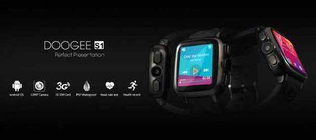 DOOGEE S1 SmartWatch con Android 3G