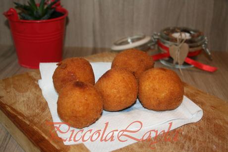 arancini salsiccia e piselli (14)b