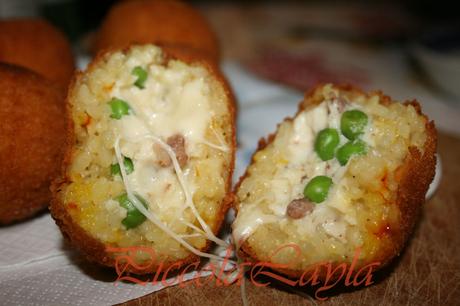 arancini salsiccia e piselli (22)b