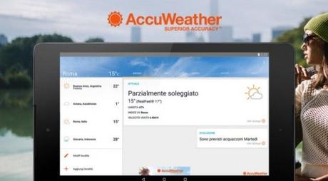 AccuWeather   App Android su Google Play