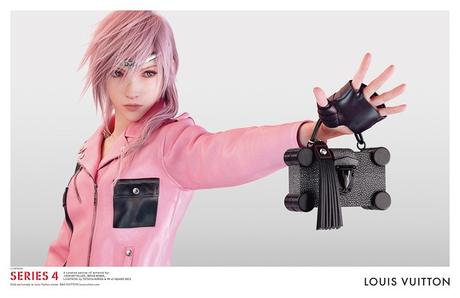 Scopriamo i commenti di Tetsuya Nomura sulla campagna di Louis Vuitton con Lightning