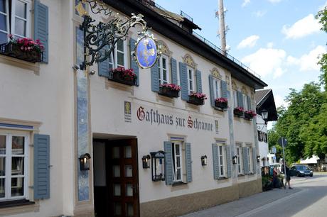 Le case affrescate della Baviera: un itinerario per Garmisch