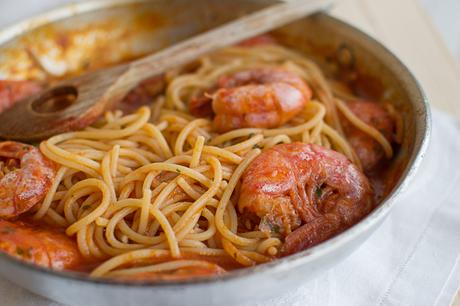 SPAGHETTI ALLA BUSARA