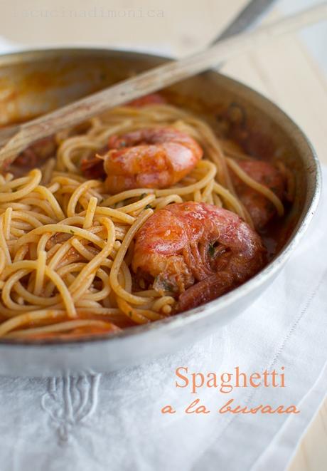 SPAGHETTI ALLA BUSARA