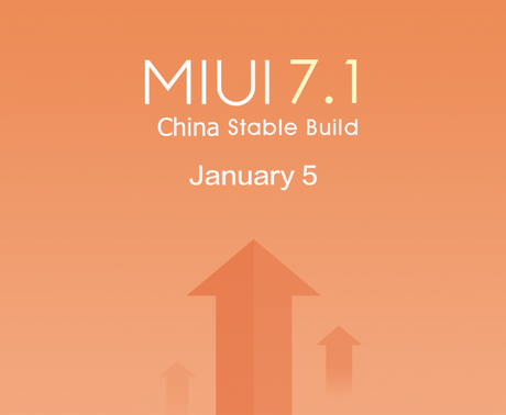 Xiaomi MIUI 7.1 Stable Global China