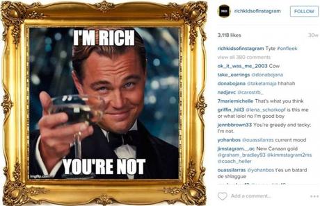 Rich Kids of Instagram: sono giovani, ricchissimi e amano fotografare i loro eccessi. Ecco la pagina da migliaia di like