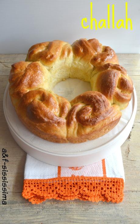 Re-Cake 2.0: Challah