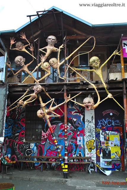 Metelkova, il quartiere degli artisti di Lubiana