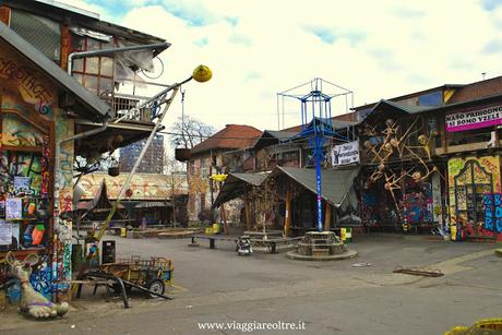 Metelkova, il quartiere degli artisti di Lubiana