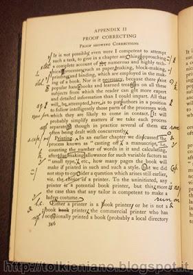 Un libro scritto e firmato da Stanley Unwin, l'editore di Tolkien