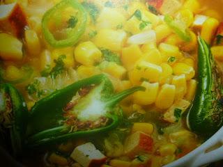 primi piatti - zuppa di mais