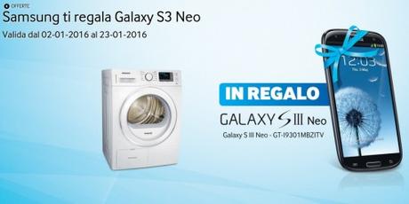 Promozione Samsung ti regala Galaxy S3 Neo   SAMSUNG Italia