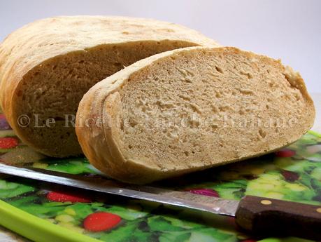 Pane morbido con lievito madre senza glutine