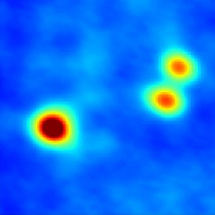 Un sistema triplo nella Nube di Perso. Crediti: Tobin et al., NRAO/AUI/NSF