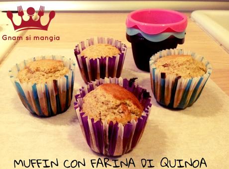 muffin-con-farina-di-quinoa