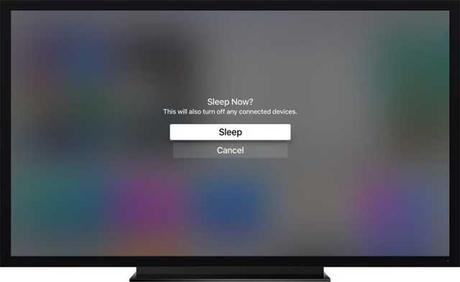 Come spegnere completamente la Apple TV