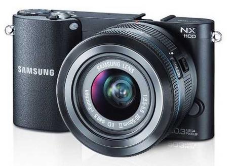 Samsung NX1100 Fotocamera Manuale italiano e istruzioni Pdf