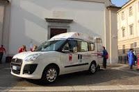 VOGHERA (pv). Tre nuovi mezzi andranno a potenziare il servizio della CRI di Voghera.