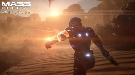 Durante la prima ora di Mass Effect: Andromeda si spara un bel po'