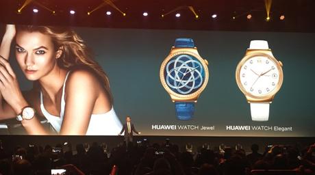 Huawei presenta Watch Elegant e Jewel