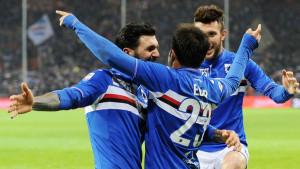 Foto LaPresse - Valerio Andreani 05/01/2016 Città Genova ( Italia) Sport Calcio Genoa vs Sampdoria Campionato Serie A TIM 2015 2016 - Stadio 