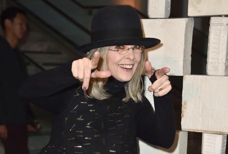 Diane Keaton il 10 ottobre a Los Angeles  (Jordan Strauss/Invision/AP)