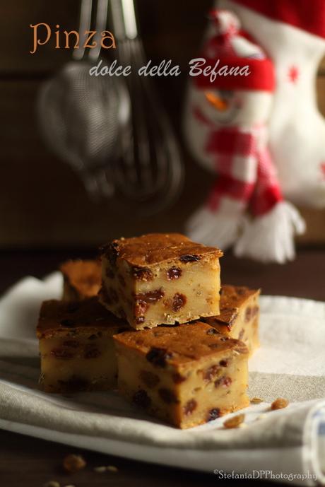 Pinza (dolce della befana) ricetta antica