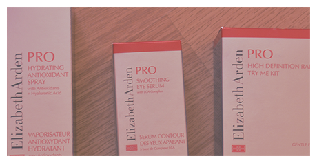 First Impression: Trattamenti Elizabeth Arden Pro