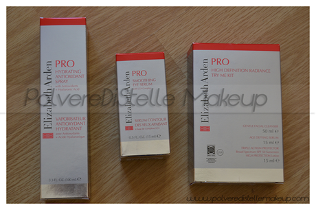 First Impression: Trattamenti Elizabeth Arden Pro