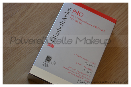 First Impression: Trattamenti Elizabeth Arden Pro