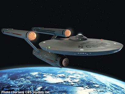 La USS Enterprise - Photo: courtesy of CBS Studios Inc