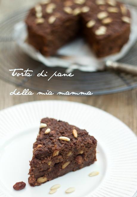 Settimana Nazionale degli Avanzi per il Calendario del Cibo Italiano: la torta di pane di casa mia