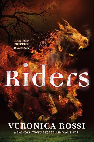 COVER LOVERS #83: Riders by Veronica Rossi