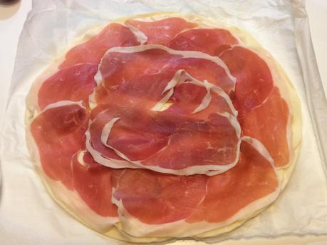 GIRASOLE SALATO PROSCIUTTO CRUDO E PROVOLA DOLCE