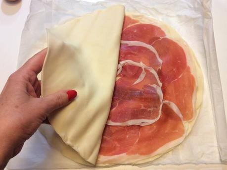 GIRASOLE SALATO PROSCIUTTO CRUDO E PROVOLA DOLCE